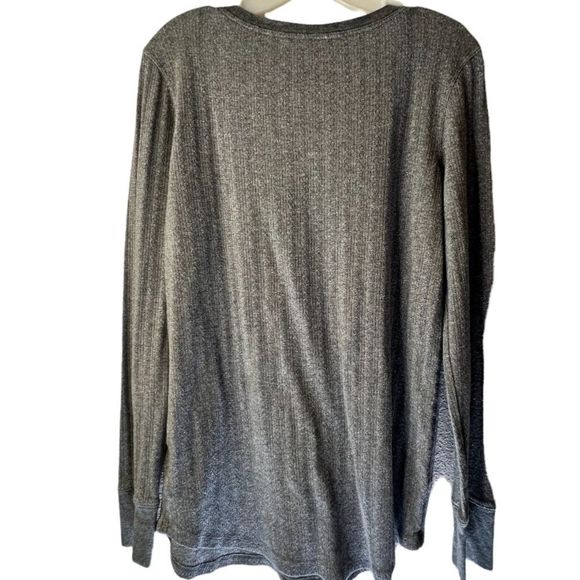 Victoria's Secret Metallic Pajama‎ Shirt - Picture 3 of 5